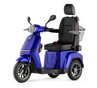 Turris Scooter de mobilité électrique 800W 48V Velobike 3 roues