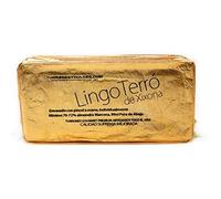 Turrón Artesano de Jijona - Nougat Jijona - Édition Gourmande en papier doré de 500 grammes. LingoTerró