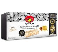 Turron de Alicante (Dur) IGP Alicante "Plaza del Sol". En étui de 150g.