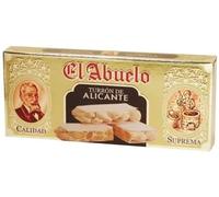 Turrón de Alicante El Abuelo, 300 grammes