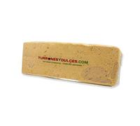 Turrón de Jijona 500g (mou), grande tablette connue sous le nom de barre catalane - Haut pourcentage d'amandes. Nougat espagnol