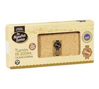 TURRON DE JIJONA - Douceur Fondante aux Amandes, Saveur Traditionnelle Méditerranéenne (250g) - Le Lot De 3