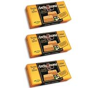 Turrón Espagnol mou Antiu Xixona label noir qualité suprême 150 g. [PAQUET DE 3 UNITÉS] TOTAL 450 G.