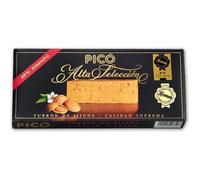 Picó - Turron de Jijona - Nougat mou boîte noire - Qualité supreme 200gr