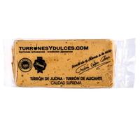 Turron Jijona ou Touron Mou, artisan 200 g (Turron Espagnol, nougat) | 64%~70% est l'amande méditerranéenne marcona. Dénomination d'Origine Jijona-Alicante.