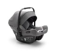 Turtle Air by Nuna, Siège Auto Pour Nouveaux-nés et Jeunes Enfants, Ultra Léger, Sûr et Pratique, avec Capote et fenêtre de visibilité, gris