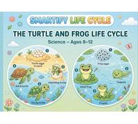 Turtle and Frog Life Cycles for Kids, Nature Science Book for Ages 8-12: A Science Guide to Growth and Change in the Natural World