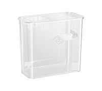 Turtle Aquarium, réservoir de tortue transparent, réservoir de poissons, terrace Turtles Tank, multifunctional Tortoise Tanks with Clear Design for Turtles and Aquatic Pets, Raising and Displaying