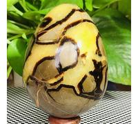 Turtle Back Stone Egg Shape Dragon Crystal Crack (Size : 800-850g) Gemstone Stone