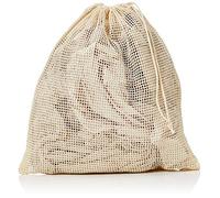Turtle Bags Sac en coton écologique pour grand filet (37 x 30) 80 g