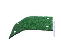 Turtle Basking Dock | PP Turtle Resting With Artificial Grass Ramp | Reptile Climbing Ladder & Sunbathing Area | Small, Medium & Large Sizes For Pet Tortoises | Safe Habitat Accessory