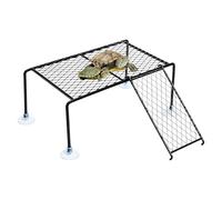 Turtle Basking Dock | Suction Cup Resting Land | Turtle Tank Basking Area | for Terrapin Salamanders Crabs Tortoise Living Room Balcony Hotel Restaurant