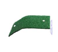 Turtle Basking Dock, Tank Basking Area, Reptile Ramp Decoration, Simulation Grass Resting Space for Terrapin, Hotel Balcony and Living Room Setup, Small, Medium, Large