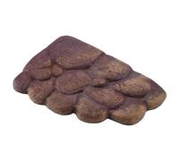 Turtle Basking Flottant Plateforme, Décoration de l'habitat Cachettes magnétique résine Aquarium Decor Aquarium pour Animaux Semi Aquatiques(L)