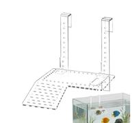 Turtle Basking Ramp - Clear Stable Acrylic Floating Dock