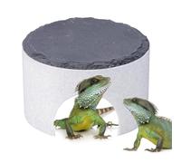 Turtle Basking Shelter, Reptile Rock Basking Hide, 3D Printing Snake Cave, Reptile Hide for Small Animals, Creative Reptile Basking Hide, Snake Cave for Reptiles, Reptile Hiding Place, Turtle Basking