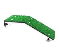 Turtle Basking - Simulation Grass Ramp, Non Slip Resting Terrace | Reptile Lawn Climbing Ladder, Aquatic Habitat Dock Supporting Comfortable Sunbathing Activity Tank Decoration | for Turtles F