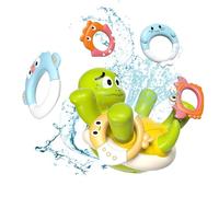 Turtle Bath Toy, Electric Water Spraying Bath Toy, Rotating Turtle Swimming Toy, Water Spraying Pool Toy for Kids, Cute Turtle Bath Time Toy, Swimming Bathtub Toys for , Turtle Toys for Kids