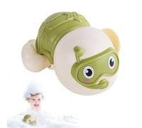 Turtle Bath Toy - Wind Up Swimming Tortoise | Water Play Toy