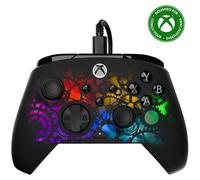 Turtle Beach Afterglow Ignite Time Machine Manette de jeu filaire - Licence Xbox Series XS, Xbox One et PC avec RGB Personnalisable, Boutons Programmables, Gâchettes à effet Hall 2 crans et câble 3 m