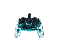 Turtle Beach Manette de gaming Afterglow transparente – RGB filaire – Officielle Nintendo Switch 2