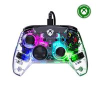 Turtle Beach Afterglow transparente manette de jeu RVB filaire pour Xbox