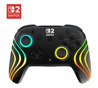 Turtle Beach Afterglow Wave Contrôleur RGB sans Fil Gaming Nintendo Switch 2