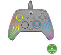 TURTLE BEACH Manette de jeu - Xbox Series X|S, Xbox One et PC - Afterglow Wave - RGB Filaire Gris