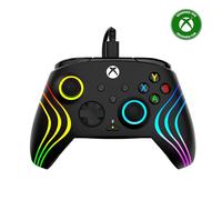 Turtle Beach Manette filaire Afterglow Wave – RGB, gâchettes Hall – Xbox Series XS/One/Windows