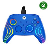 Turtle Beach Manette filaire Afterglow Wave – RGB – Bleu – Xbox Series XS, Xbox One, Windows