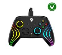 Turtle Beach Manette filaire Afterglow Wave – RGB, gâchettes Hall – Xbox Series XS/One/Windows