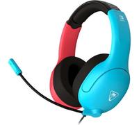 Turtle Beach Airlite Fit Casque filaire Gaming Noir, Bleu, Rouge