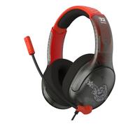 Turtle Beach Airlite Fit casque gaming filaire, Nintendo Switch 2 | Mario Star - Adapté à Nintendo Switch OLED, micro Flip-to-Mute, coussinets confortables, haut-parleurs 40 mm, léger