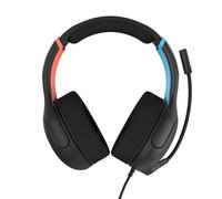 TURTLE BEACH Airlite Fit Casque Gaming Filaire (Prise 3.5mm) - Micro Muet par Basculement - Nintendo Switch 2, Switch, Switch OLED, Switch Lite, PC & Mobile - Noir Carbon