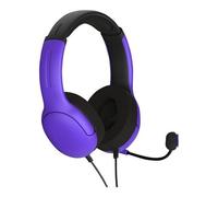 TURTLE BEACH Airlite Fit Casque Gaming Filaire (Prise 3.5mm) - Micro Muet par Basculement - Nintendo Switch, Switch Lite, Switch OLED, PC & Mobile - Violet Fantôme