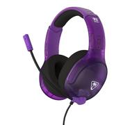 Turtle Beach Airlite Fit Ghost Violet Casque de Gaming Filaire pour Nintendo Switch 2, Switch, Switch Lite et Modèle OLED