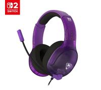 Turtle Beach Airlite Fit Ghost Violet Casque de Gaming Filaire sous Licence Officielle pour Nintendo Switch 2, Nintendo Switch, Switch Lite et Modèle OLED - Durable e léger