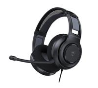Turtle Beach Atlas 200 Casque Gaming PC Filaire (Prise Jack 3,5 mm) - Micro Flip-to-Mute - PC - Noir