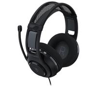 Turtle Beach Atlas 200 Noir Casque PC USB filaire w/ transducteurs Nanoclear de 50 mm et Waves 3D Audio pour PC