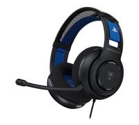 Turtle Beach Atlas 200 Playstation Casque Gaming Filaire (Prise Jack 3,5 mm) - Micro Flip-to-Mute - PS5 & PS4 - Noir