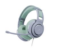 Turtle Beach Atlas 200 Seafoam Breeze Casque de Gaming Multi-Plateforme Filaire w/transducteurs Nanoclear de 50 mm pour Xbox, PlayStation et PC