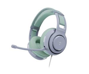 Turtle Beach Atlas 200 Seafoam Breeze Casque de Gaming Multi-Plateforme Filaire w/transducteurs Nanoclear de 50 mm pour Xbox, PlayStation et PC