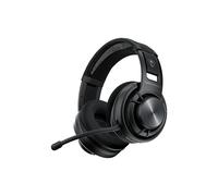 Turtle Beach Atlas Air - Casque Gaming Ouvert Sans Fil PC/PS5/PS4/Switch/Mobile - Audio Hi-Res 24-bit, Micro Broadcast, Bluetooth 5.2, 40mm, 20-40kHz