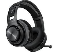 Turtle Beach Atlas Air Casque Gaming Ouvert Sans fil w/ Audio Haute Fidélité 24 bits, Micro de Qualité Diffusion, Coussinets en Mousse à Mémoire de Forme et Bluetooth pour PC over-ear