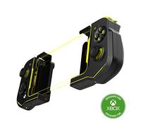 Turtle Beach Atom Noir, Jaune Bluetooth Manette de jeu Analogique/Numérique Android
