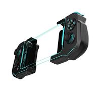 Turtle Beach Atom Manette de Jeu pour Mobile conçue pour Xbox Appareils Android 8.0 et Versions ultérieures avec Bluetooth 4.2 - Noir/Jaune