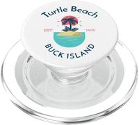 Turtle Beach Buck Island St Croix PopSockets PopGrip pour MagSafe