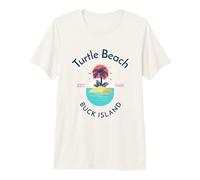 Turtle Beach Buck Island St Croix T-Shirt Haut de Gamme