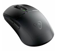 Turtle Beach Burst II Air Noir - Souris Gaming Sans Fil - 47g Ultra-Léger - 26K DPI Owl-Eye - TITAN Optique - 120h Autonomie