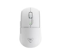 Turtle Beach Burst II Air - Souris Gaming sans Fil 2,4 GHz : ultralégère avec 47 g, Touches optiques, symétrique, capteur Optique 26 000 PPP, Bluetooth, autonomie 120h, câble USB-C - Blanc